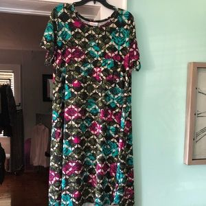Carly XL LulaRoe Dress